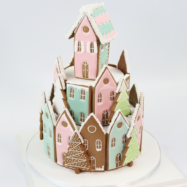 Cutter Set - Gingerbread House / 5